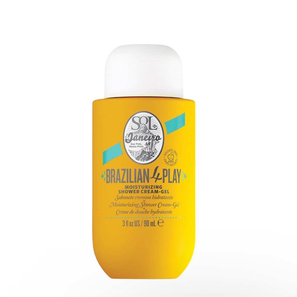 Sol de Janeiro
Brazilian 4 Play Moisturizing Shower Cream-Gel Mini